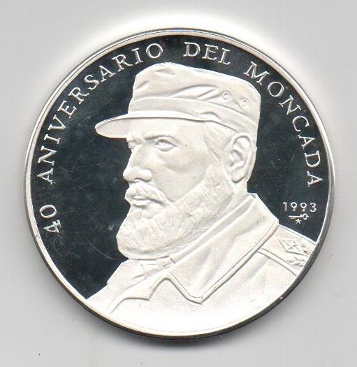 CUBA DEL AÑO 1993 DE 10 PESOS